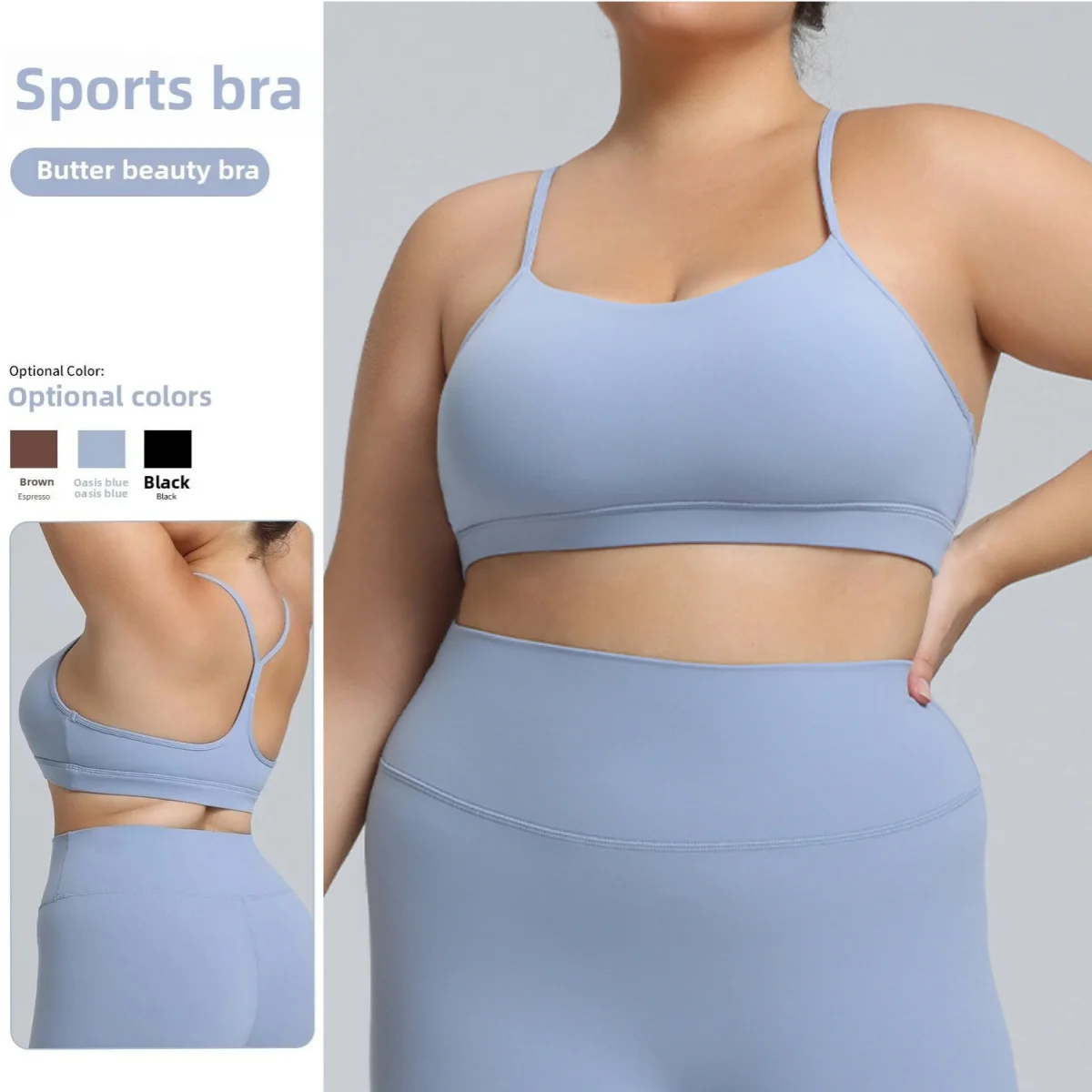 

Спортивные бюстгальтеры больших размеров, женские противоударные бюстгальтеры для фитнеса с эффектом пуш-ап, топ для тренировок в тренажерном зале, бюстгальтер для йоги, бега, S-3XL, жилет с Y-образным ремешком 2024