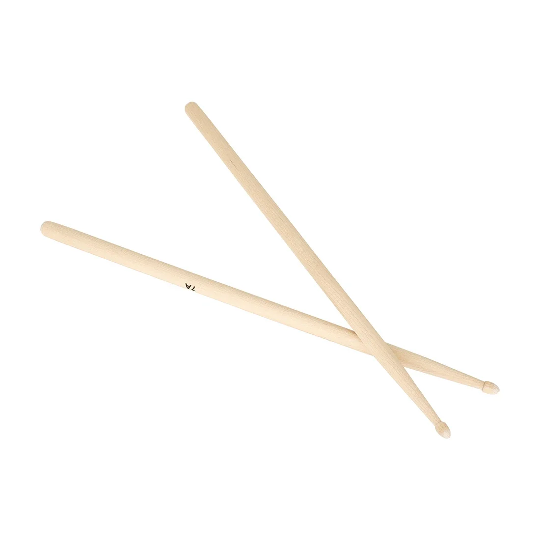 IRIN 12 Pairs 7A Maple Drumsticks Hand Polished Smooth Thornless Drum Sticks Professional Wooden Percussion Parts Accessories