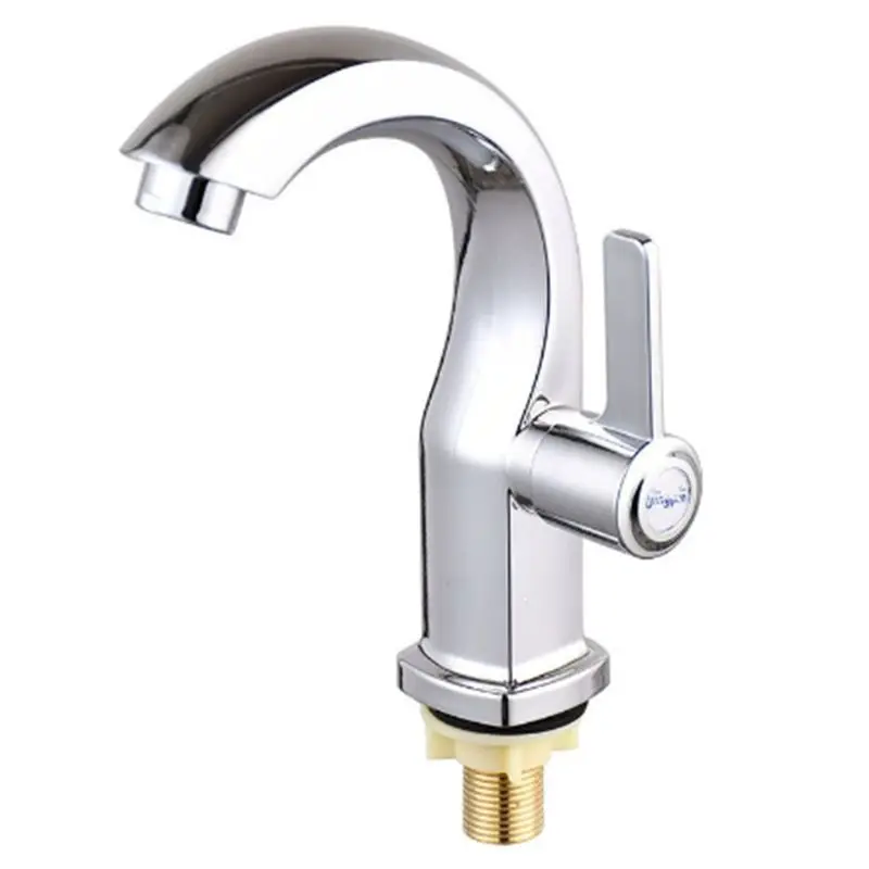 

M11K-Bathroom Basin Faucet ABS Water Purifier Single Lever Hole Tap Bathroom Kitchen Deck Mounted Bathroom Sink Faucet