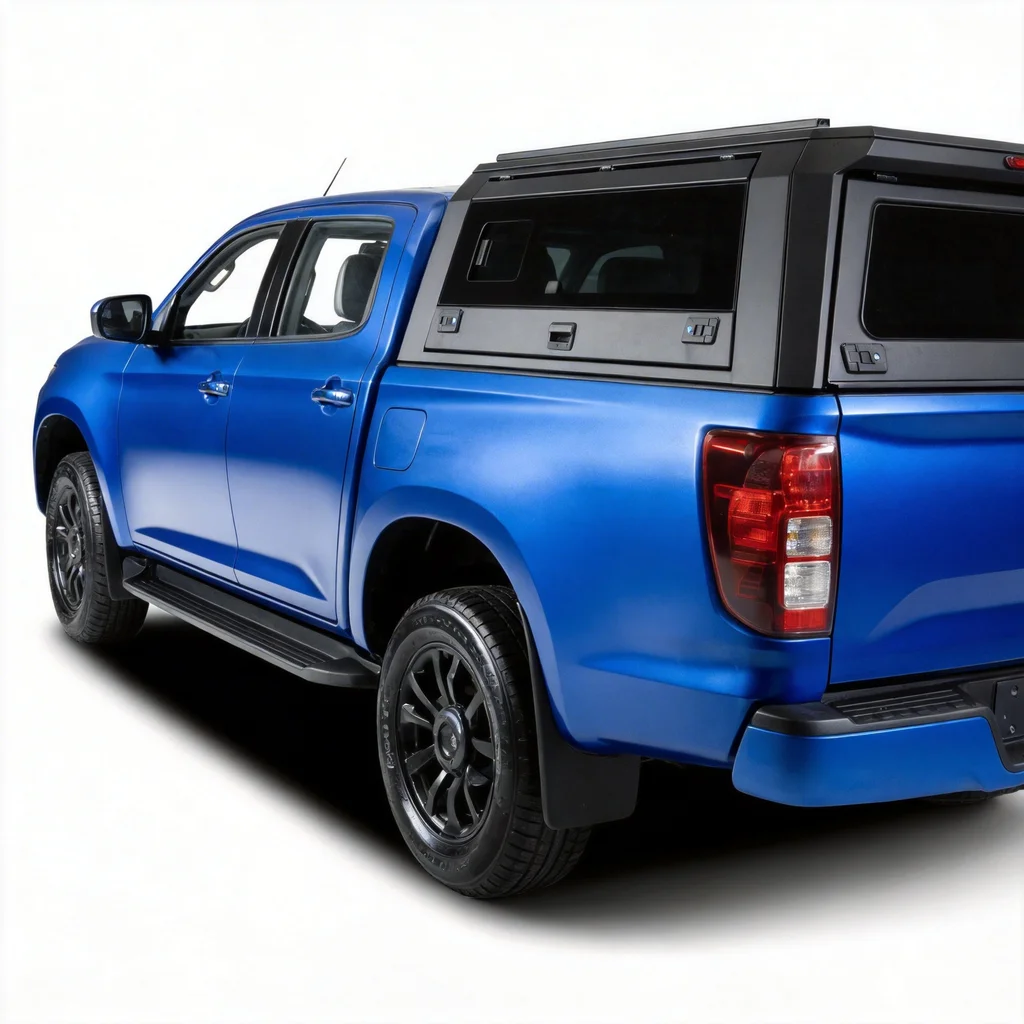 

Dream Garage Hot Sale Reliable 4x4 Waterproof Aluminum Truck Bed Accessories For Isuzu DMAX