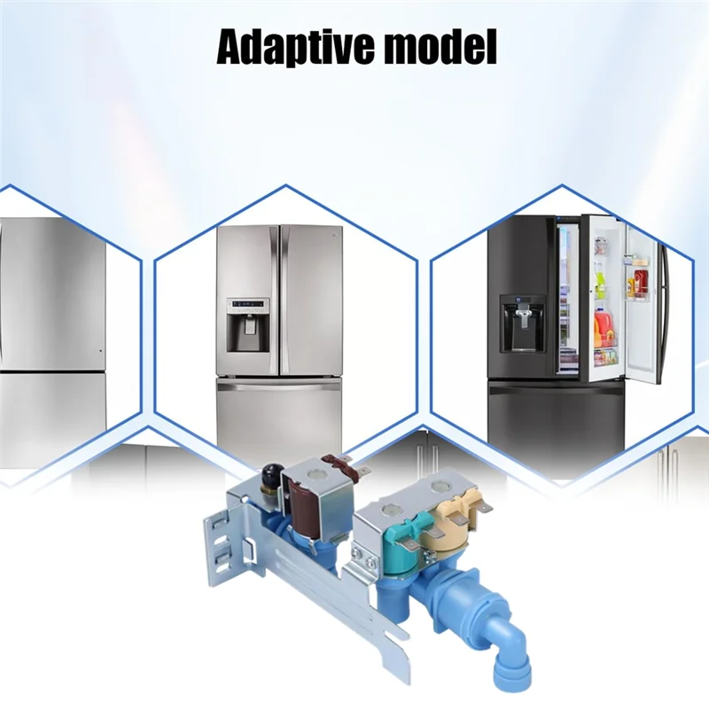 

WORTHOWN-242252702 Впускной клапан воды для холодильника Frigidaire Kenmore Electrolux Водяной клапан для холодильника Замена 240531101