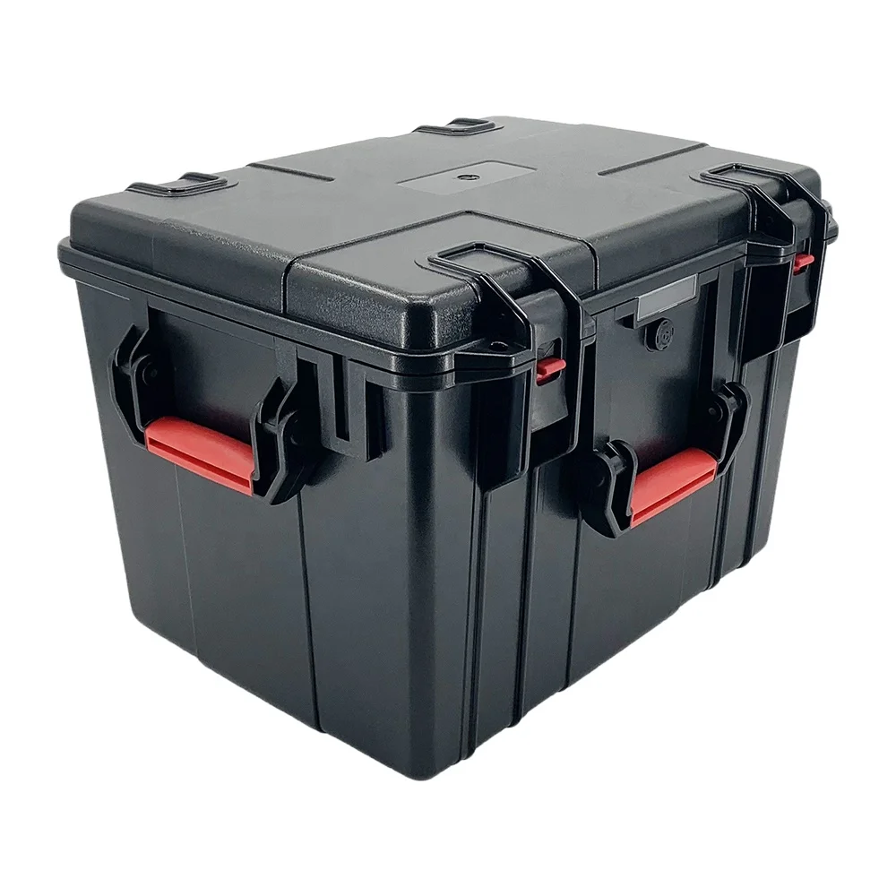 Large Equipment Box Plastic Photography Box Instrument Tool Case Protective Case Anti-fall Pressure Waterproof Moisture-proof