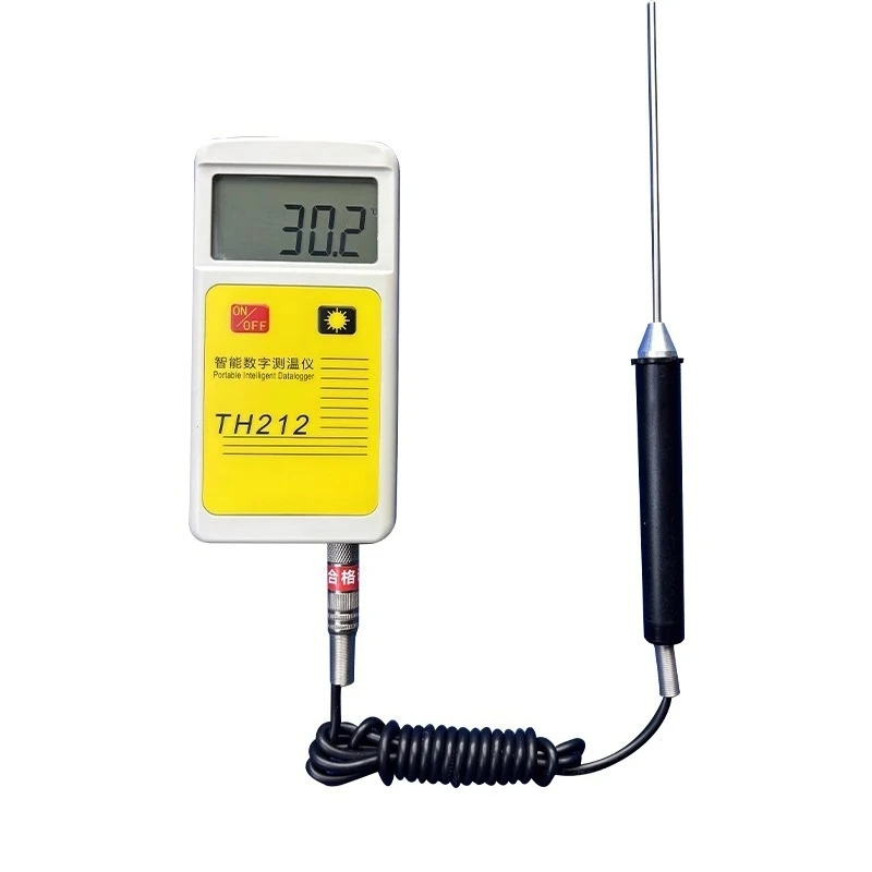 

TH212 High Precision Thermometer Industrial Electronic Thermometer, Property Thermal Heating Indoor Temperature Detector