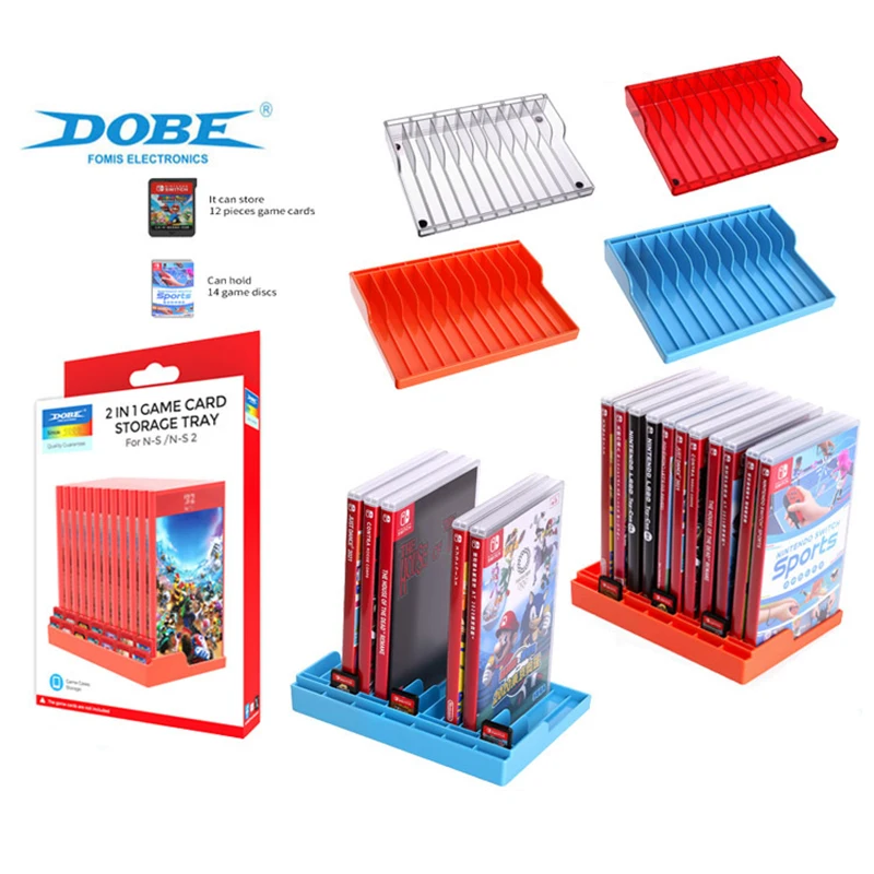 for nintendo Switch2 Game Cassette Storage Box for Switch/OL