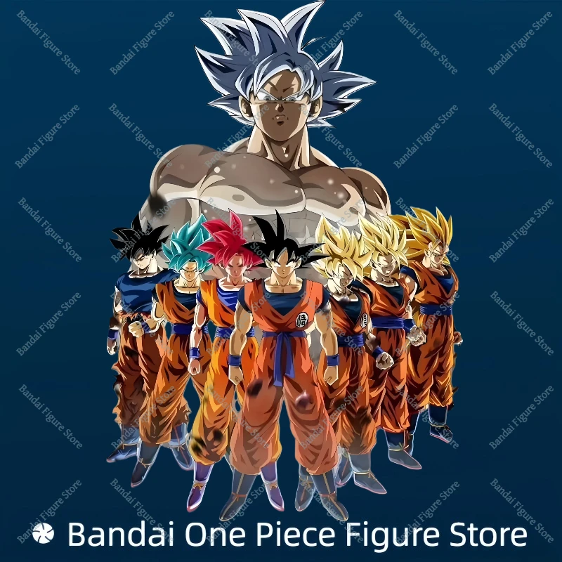 En Existencia, Figura de Acción de PVC de Dragon Ball Z, Super Saiyan Son Goku, Gogeta, Trunks, etc., Figura de Anime Móvil, Modelos de Superfiguras Legendarias