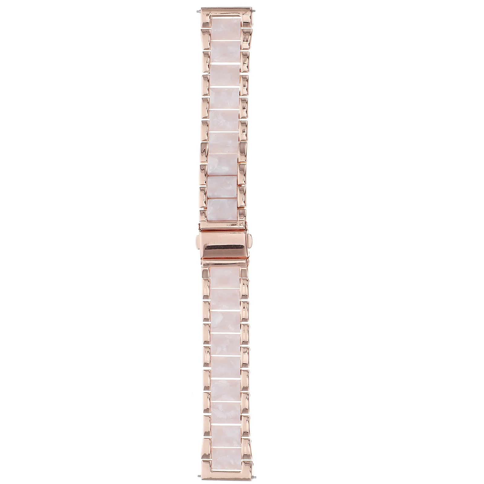 

Stainless Steel Resin Replaceable Watch Belt Strap Replaceable Metal Watch Belt for Men Rose Gold Metal Wristb Daily Style