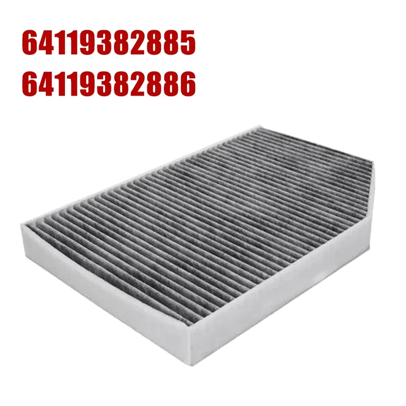 64119382885 64119382886 Activated Carbon Cabin Filter Air Grid Filter for BMW G21 G01 G02 G42 G87