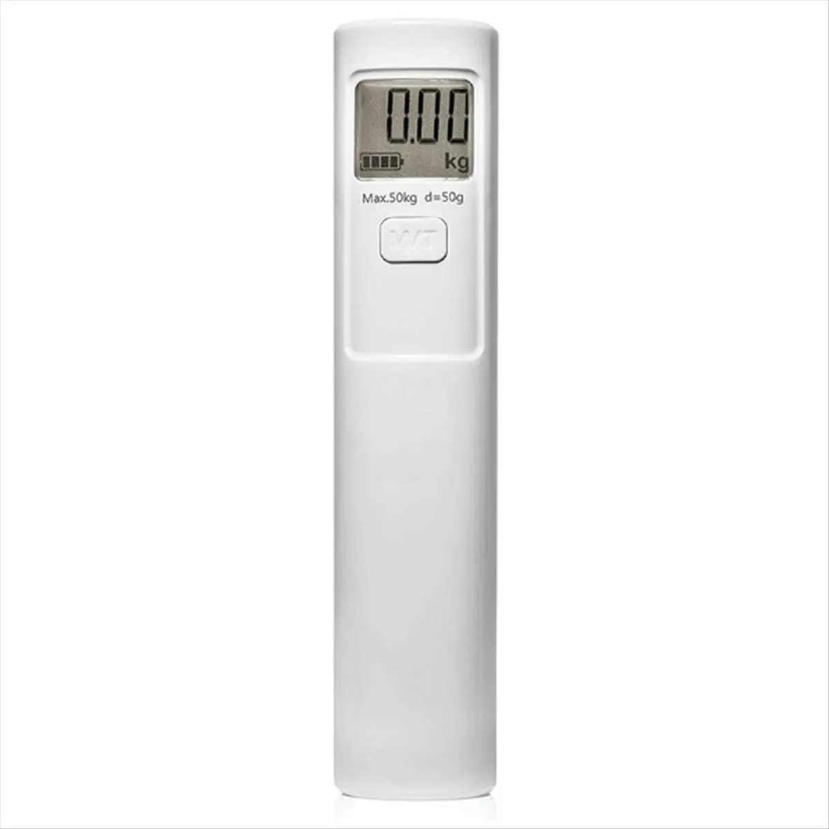 HGHO Hand Luggage Scale Power Generation 50kg 50g Portable Manual Digital Hanging Luggage Weight Scale No Need Battery
