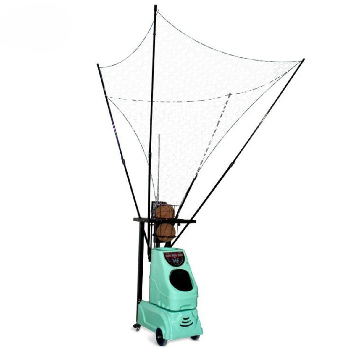 Advanced intelligent basketball serve machine equipment