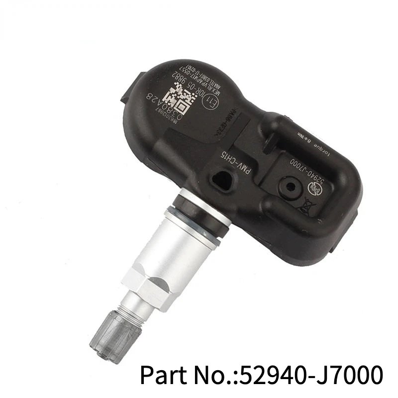 52940-J7000 TPMS датчик контроля давления в шинах PMV-CH15 для Kia Forte 2019-2021 52940-J7000 TPMS датчик контроля давления в шинах PMV-CH15 для Kia Forte 2019-2021