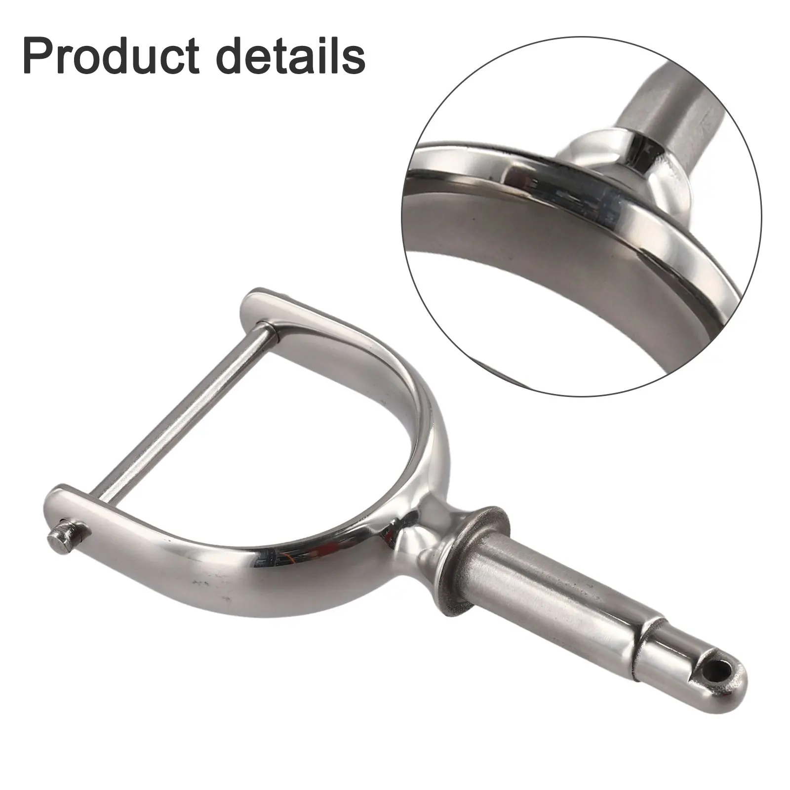 Compatible With 1 2 Inch Paddles Boat Accessories Yacht Paddle Holders Opening Size 50mm 316 Stainless Steel Oarlock