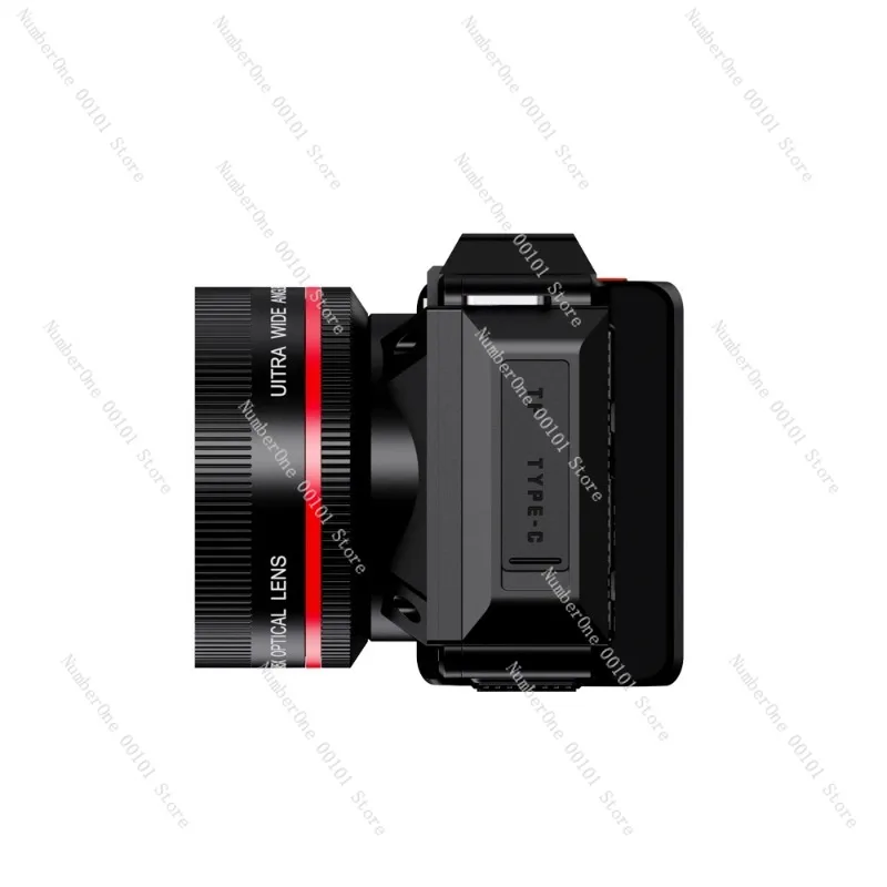 100D Dual-screen WIFI Monocular Camera 4K UHD 70MP Digital SLR Camera with Filters Flash Wide-Angle Lens 50X Zoom Auto Focus