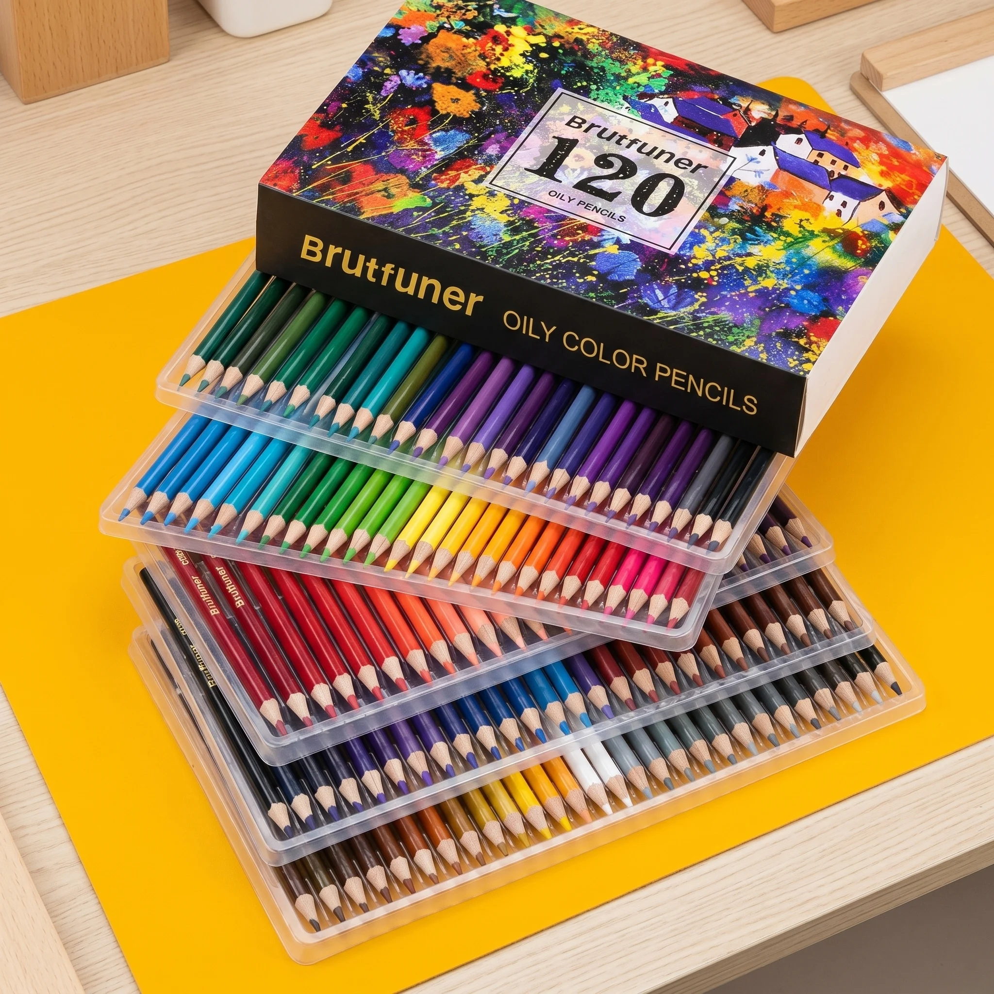 48-72-120-180-260-520-colored-pencils-oil-pencils-soft-core-color-pencil-set-ideal-for-adult-coloring-books-kids-artists