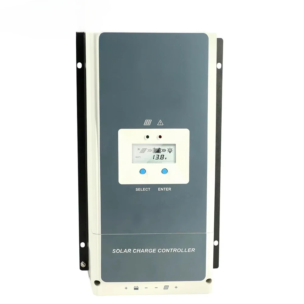 50A MPPT Solar Charge Controller12V 24V 36V 48V Auto With Max PV 200V Input Real-time Recording Solar Controller