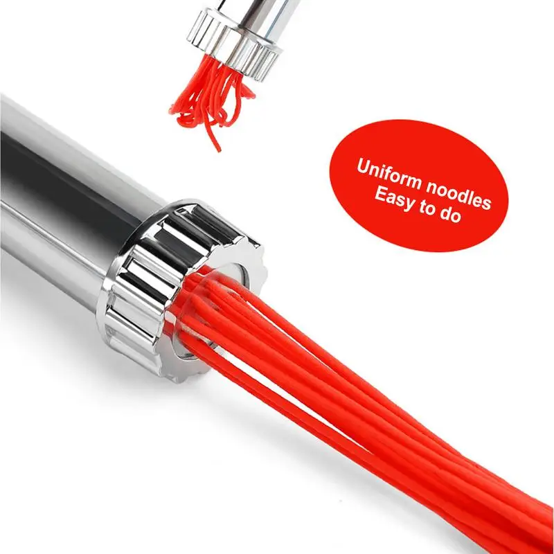 Stainless Steel Clay Pottery Extruder Tool Presses Removable Durable Easy To Apply Stainless Steel Clay Extruders With 20 Nozzle
