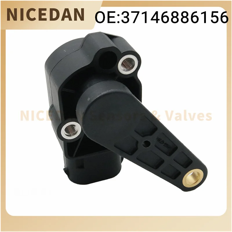 

37146886156 Front Vehicle Headlight Level Sensor For BMW Mini R56 Roadster Cooper New R56 R55 R57 R58 6785205 37146785205