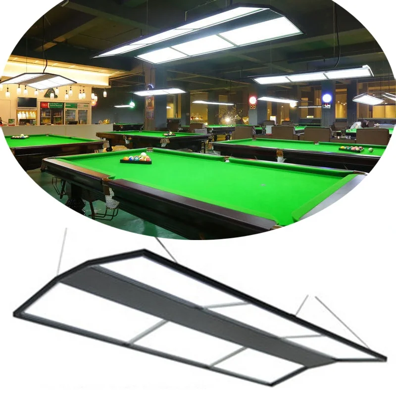 

144W Professional Billiard Light LED Shadowless Chandelier Billiard Room Special Panel Light Led Pendant Lamp