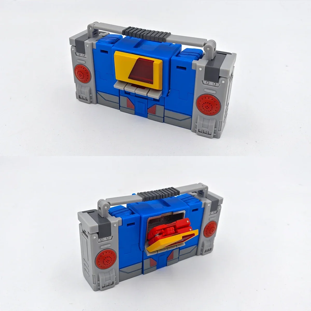 In Stock MFT Transformation MF-49B Voice Wizard Blaster Emitter Recorder Model Pocket War MechFans Action Figure Robot Gift