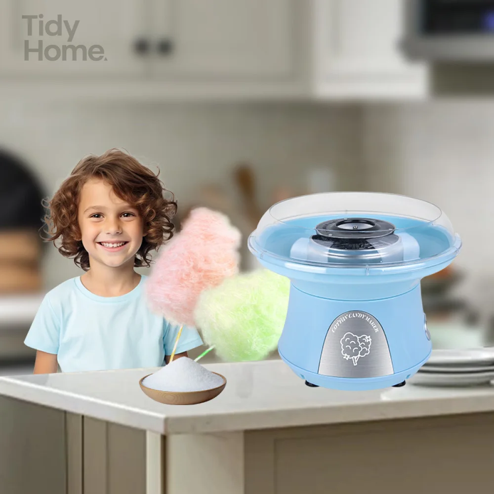 

Cotton Candy Machine, Mini Cotton Candy Maker for Kids, Vintage Candy Maker,for Kids Gift, Family, Easy to clean,Easy to use
