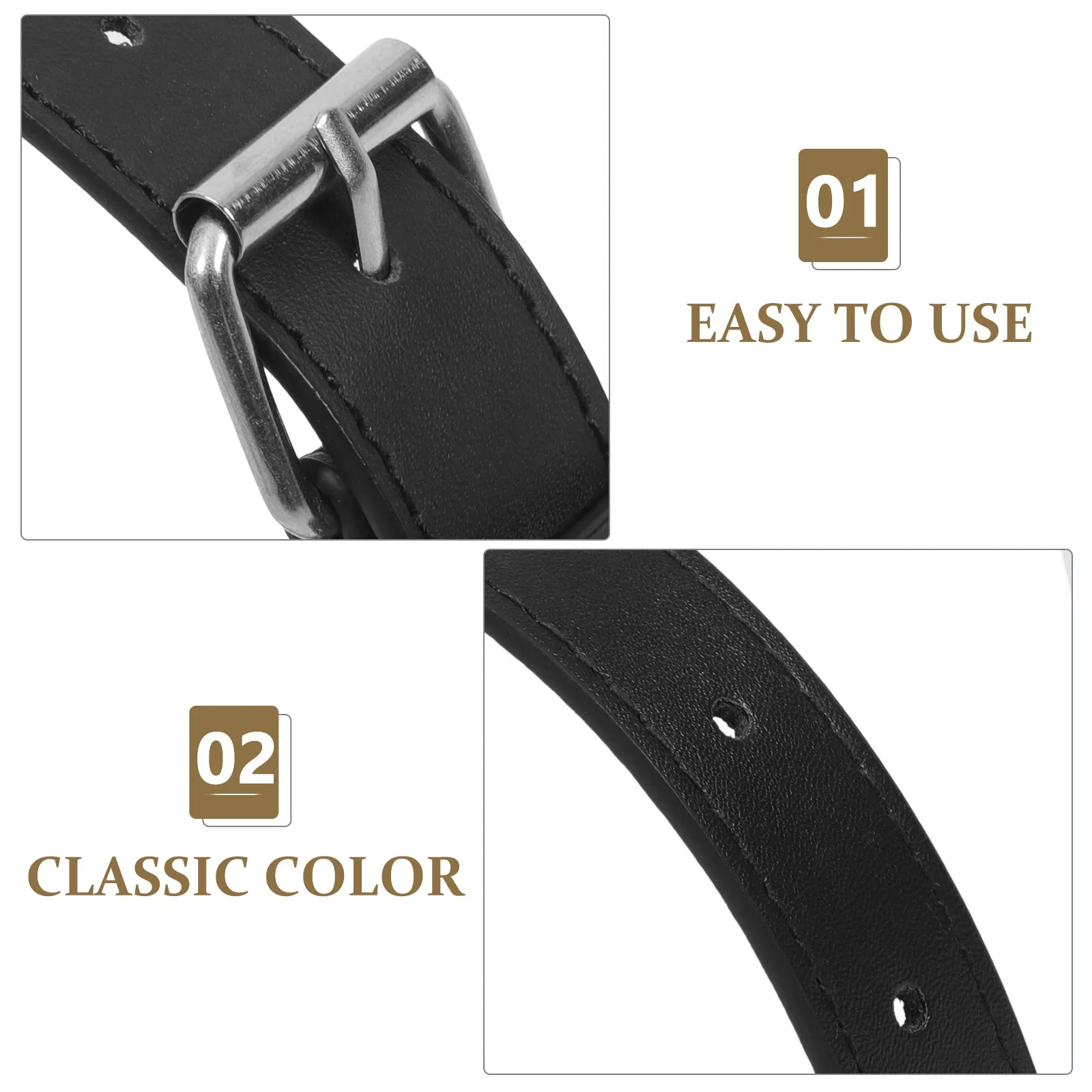 

Picnic Blanket Mat Straps Carrying for Curtain Tie Black Bedroll Camping Belt Travel