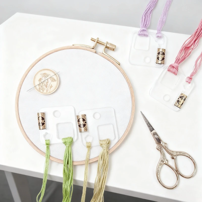 12Pcs Transparent A… - image