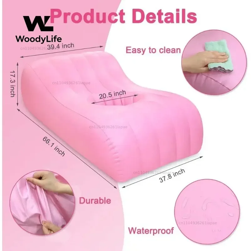 Top Seller High Quality PVC Inflatable Bed Post Surgery Recovery BBL Mattress Come  Used for Brazilian Butt Lift