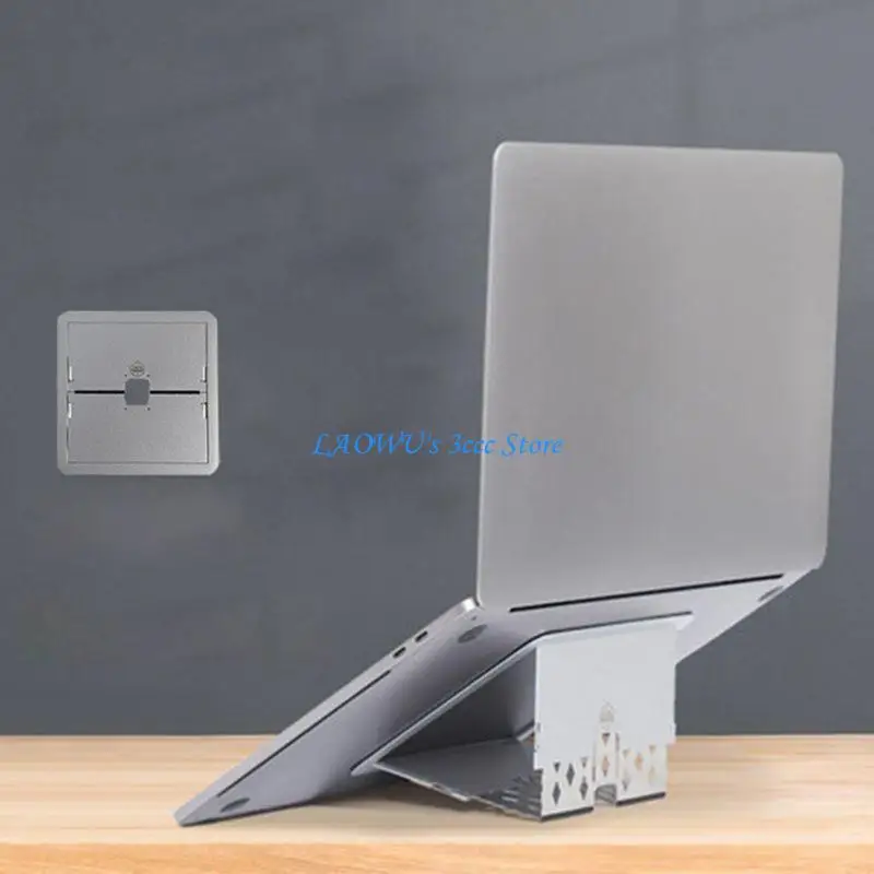 

Y8AD Ergonomic Laptop Stand for Desk Compatibles 13 to 16Inch Notebook Bracket