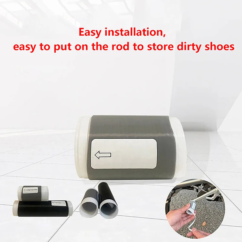 Universal Motorcycle Gear Shift Pedal Silicone Sleeve Anti Slip Pad Protection Shoe Toe Motorcycle Accessories Gear Lever Cover