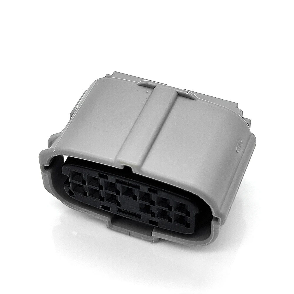 6189-1092 13 Pin Waterproof Automotive Connector Female TS025 0.64mm Grey PBT Fit for Toyota Engine Sensor
