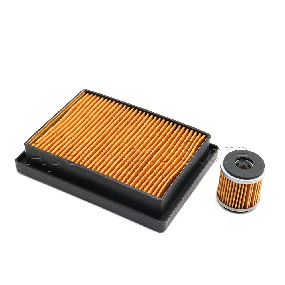 Motorcycle Accessories Air Filter Oil Filter For Zongshen Cyclone 150 200 250-51 RX1 RX1S 200cc zy150 51 150cc Intake Cleaner
