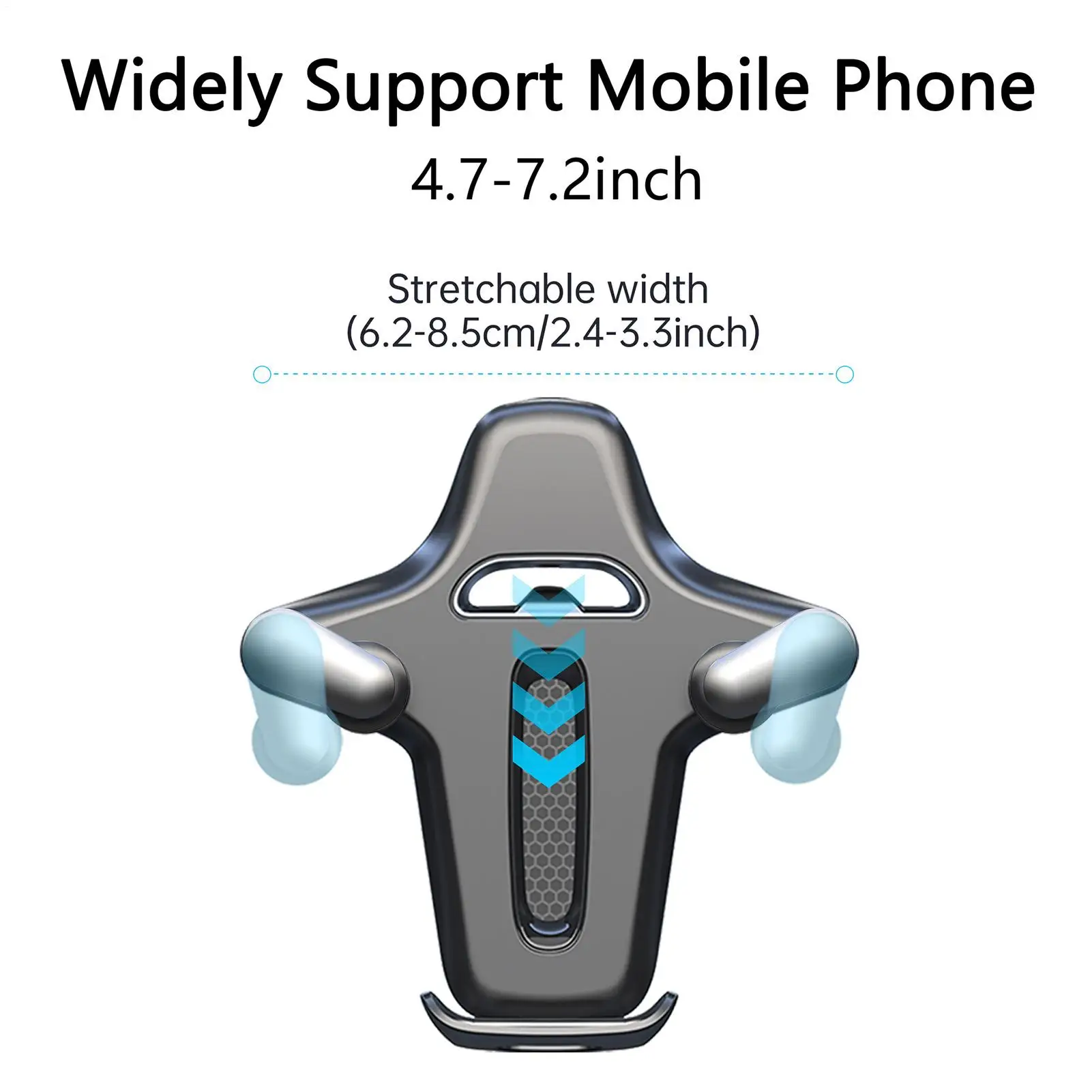 

Настенный универсальный держатель для смартфона для кухни и душевой комнаты, крепление без сверления на цементные и деревянные стены, экономия пространства