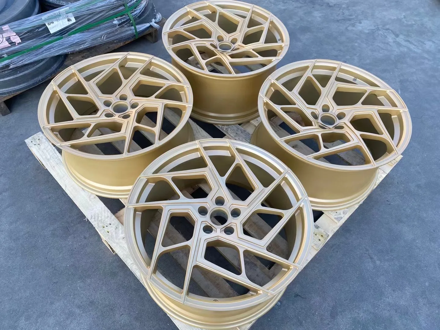 Yufei Custom forged car rims  5X114.3 5x130  alloy wheel for Mercedes,for Land Rover,  Lamborghini