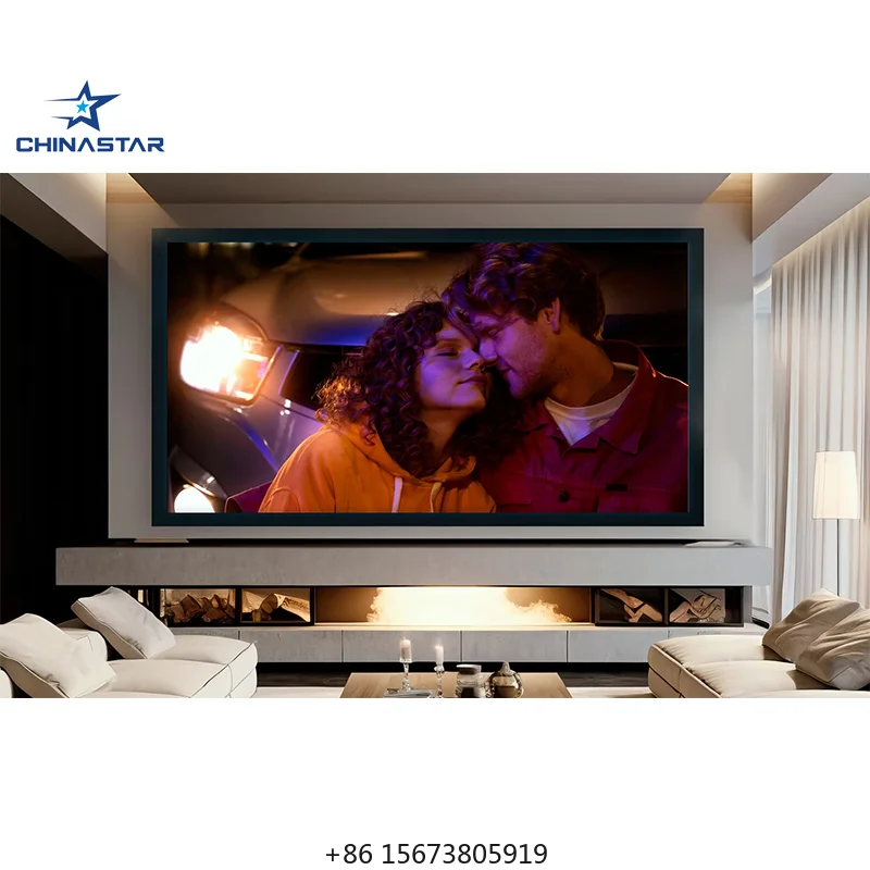

Светодиодный экран для домашнего кинотеатра, внутренний, Micro COB LED, видеостена, 4K 8K HD LED-дисплей для помещений