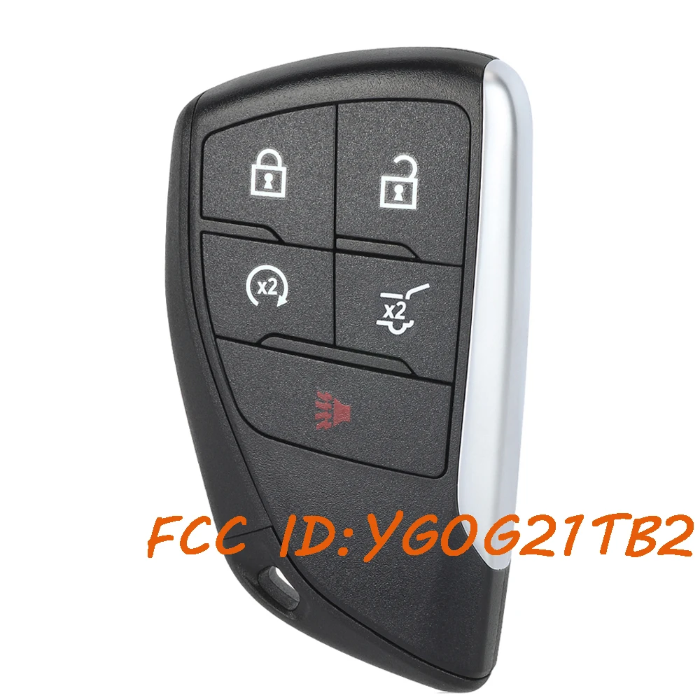 

KEYECU YG0G21TB2 HUFGM2718 for Buick Envision 2021 2022 2023 2024 Smart Remote Key Fob 13537970 433MHz YGOG21TB2
