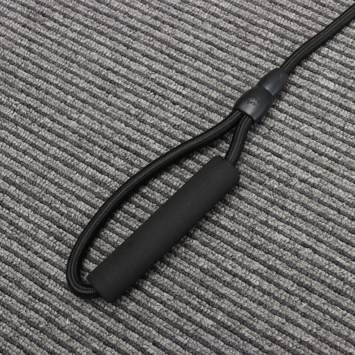 

Black Extended Nylon Cloth Dog Leash Premium Durable Soft Grip for Walking Running Control Pet Traction Cable Dog Leash