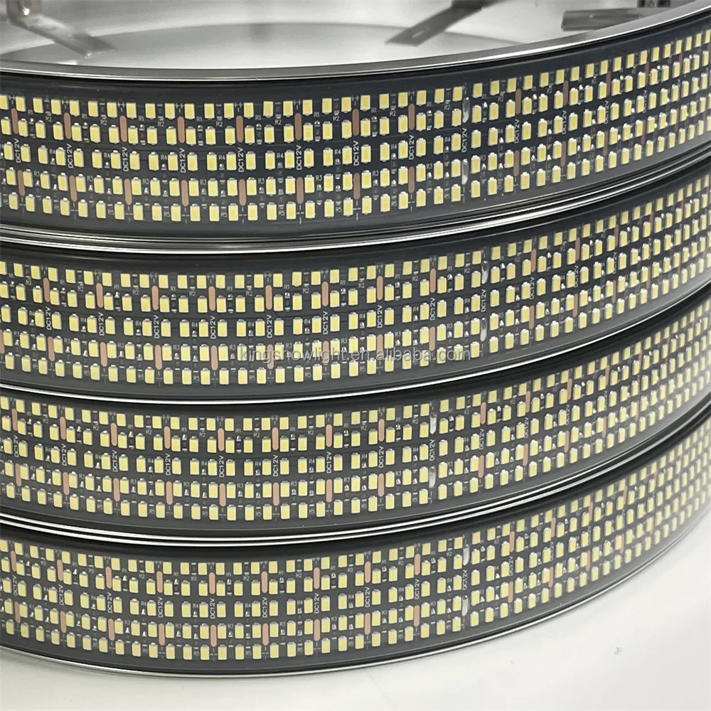 

-For Kingshow NEW 5-row Pure White Wheel Light Car Offroad Wheel Rim Accessory Super Bright Wheel LED Light 15" 17" Truck Lights