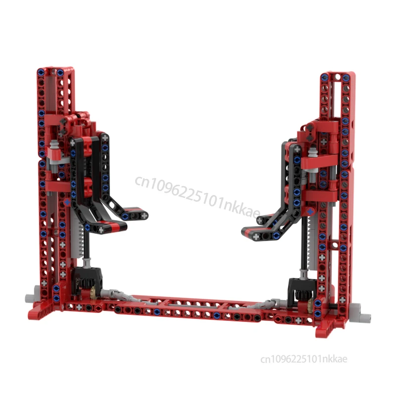 307 قطعة MOC التقنية سيارة رفع اللبنات متوافق 1:12 نموذج مجموعة عالية التقنية الجمعية الطوب التعليمية لعبة طفل الصبي الهدايا