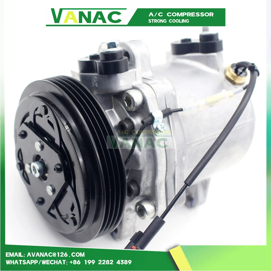 Compresseur de climatisation pour Suzuki Grand Vitara Esteem SS07LT1 SS10LV1 SS10M1 95200-70CG0 95200-70CB0 95200-70CJ0 9520060B53 9520070CB0