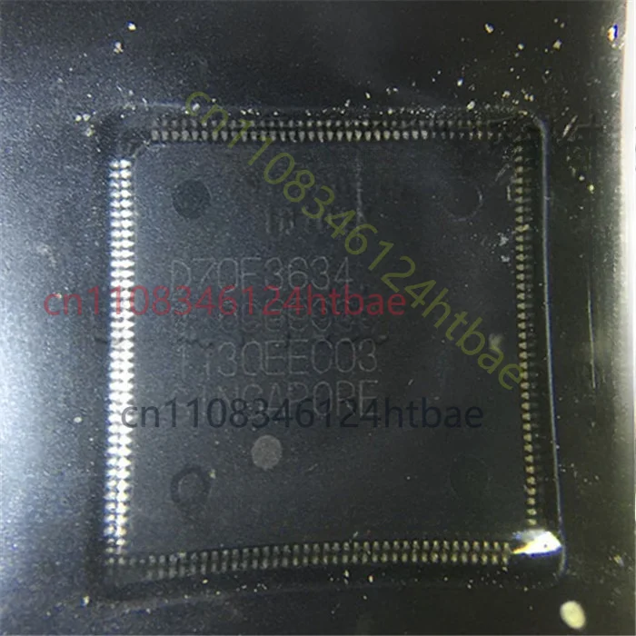 

1PCS D70F3634 UPD70F3634 D70F3634(A1) TQFP144 new