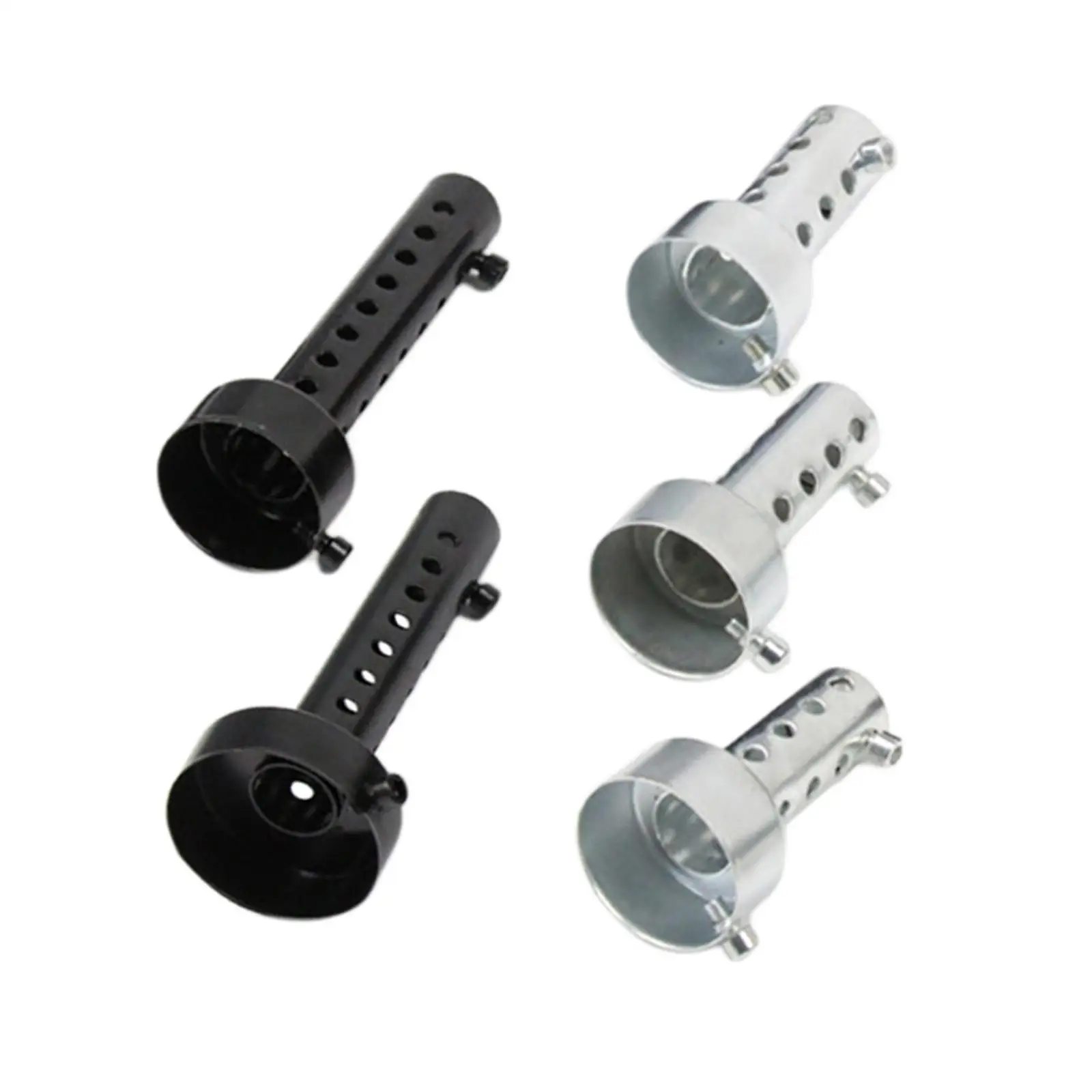 Motorcycle Exhaust Removable Universal for Motorbikes Scooters ATV Exhaust Systems Pipe