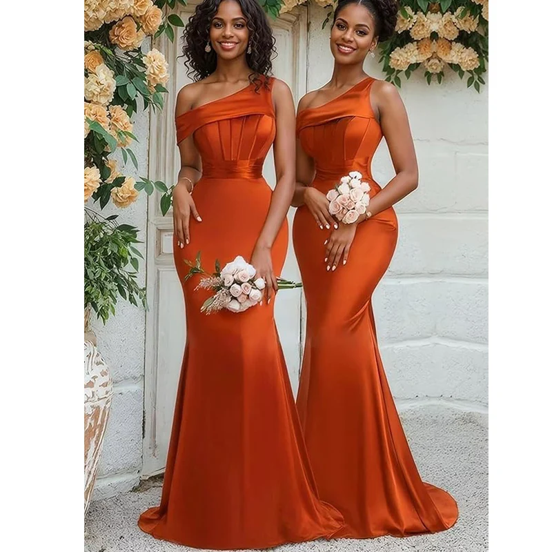 Ugly orange bridesmaid dresses- Products with good discounts