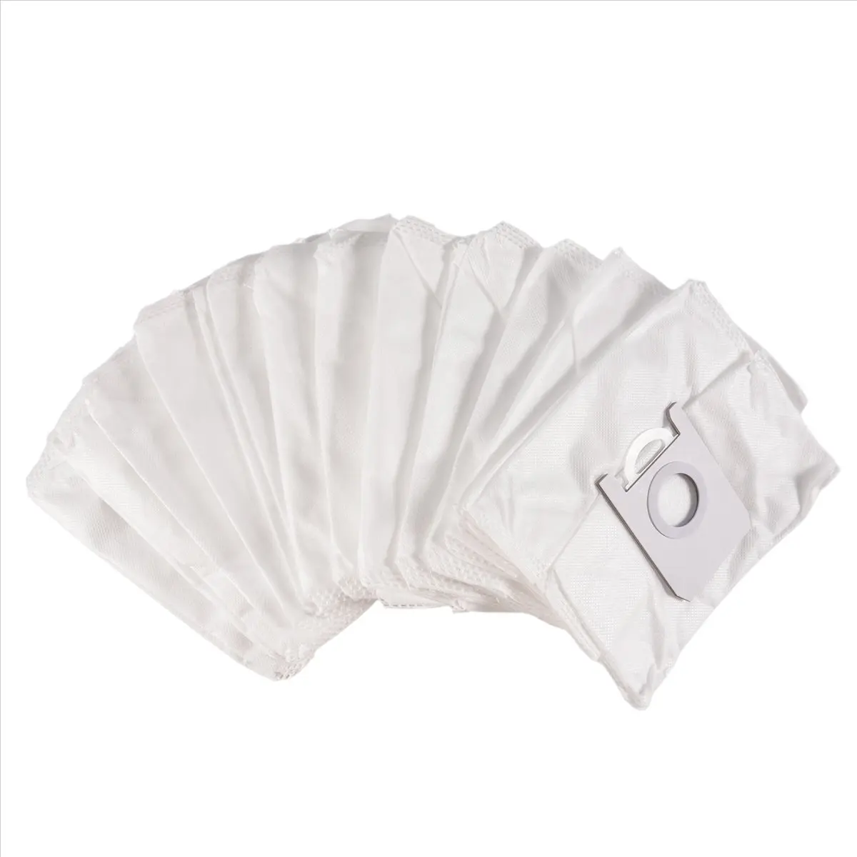 T83C-12 Pcs for EVE Plus Robot Vacuum Cleaner Parts Dust Bag Garbage Storage Bag Replacement Accessories