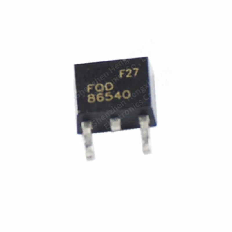 10PCS FDD86540 package TO 252n-channel MOS FET 50A 60V