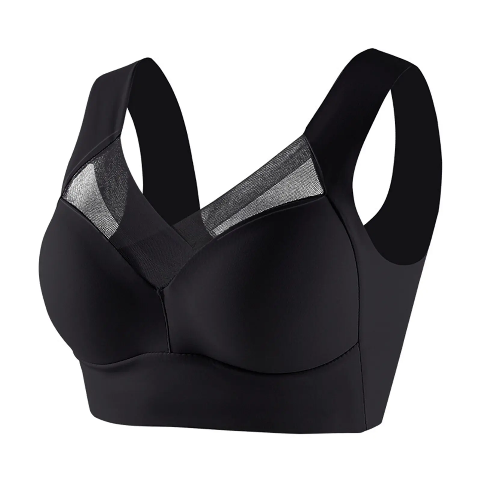 Neue Marke Frauen drahtlose Sport-BHs 5d Kontur nahtlose Push-up-BH Spitze Komfort Lift volle Tasse sammeln und anpassen