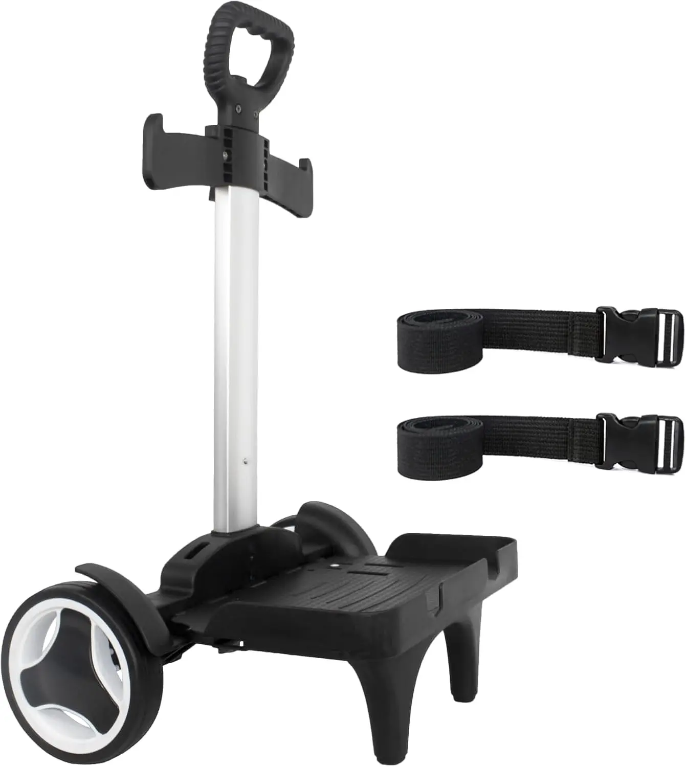 

Складная тележка-рюкзак с бесшумными колесами, регулируемая по высоте, для путешествий и учебы