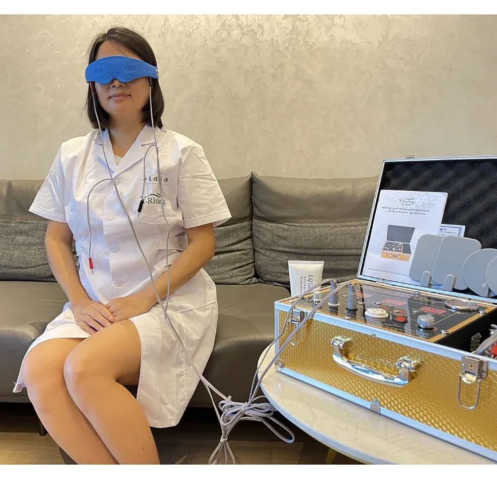 Yang Sheng DDS Body Pain Relief Bio Electric for How Bioenergy Meridian Massage Therapy Machine