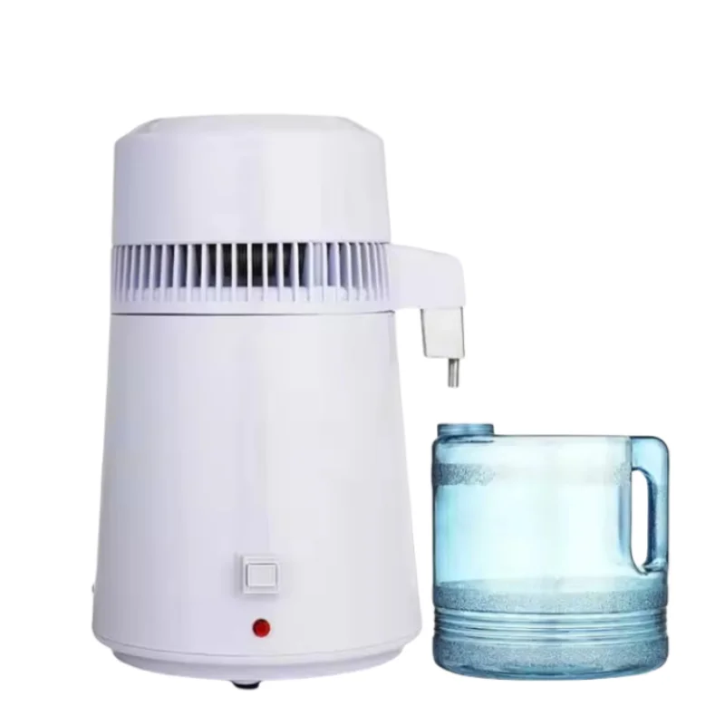 4L den tal Water Distiller With Stainless Steel Inner 750W Pure Electric Distillation Purifier for Home den tal lab