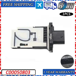 MAF Mass Air Flow Meters Sensor For BMW 1 2 3 4 5 6 X1 X2 X3 X4 X5 For Mini 5WK98505 1362857010702 C00050803