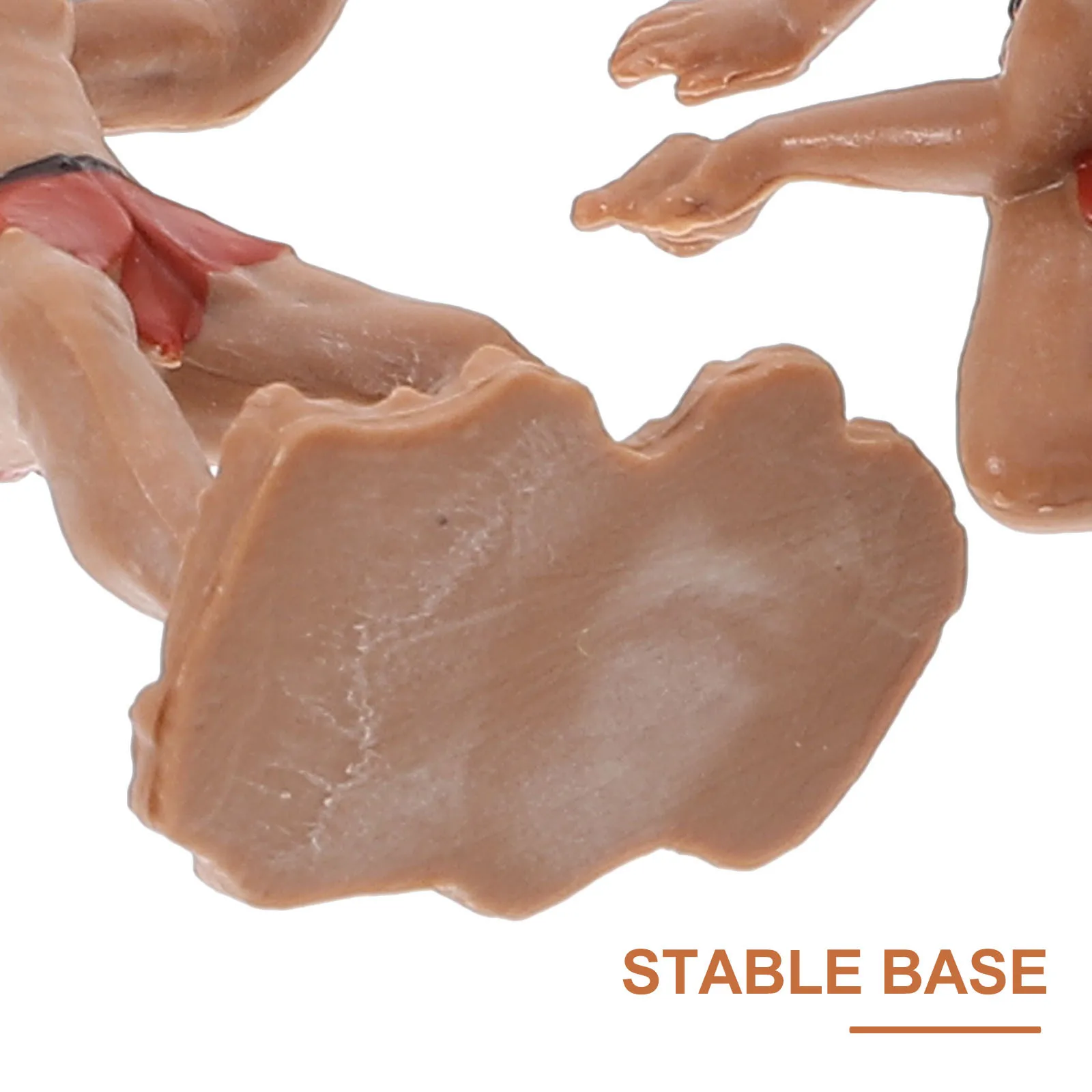 

1Set Mini Primitive People Primitive Men Micro Landscape Bonsai Craft Garden Decor Bonsai Decoration Succulent Ornament Indoor