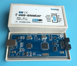 FY  USB Blaster download line FPGA/CPLD downloader REV.C FT245BL+EPM3064AE+74LVC8T245+LVC4T245